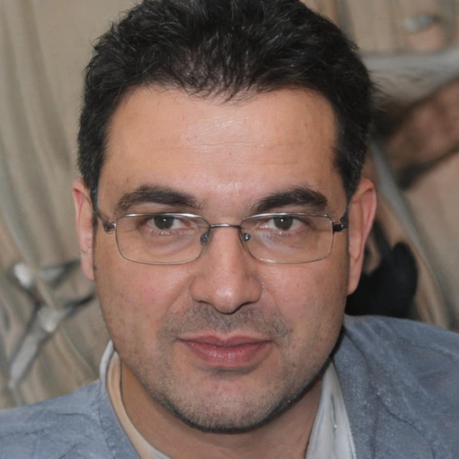 Portrait de Valentin Moreau